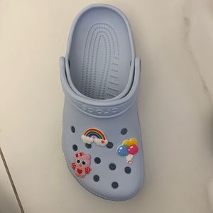 Cute jibitz -CROCS